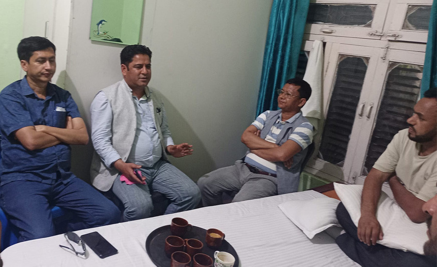 सुदूरपश्चिममा तालमेल गर्ने विषयमा एमाले र विप्लव नेतृत्वको नेकपा बीच छलफल