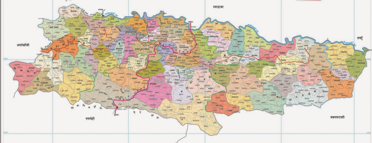 पाल्पामा पाँच दलबीच चुनावी गठबन्धन