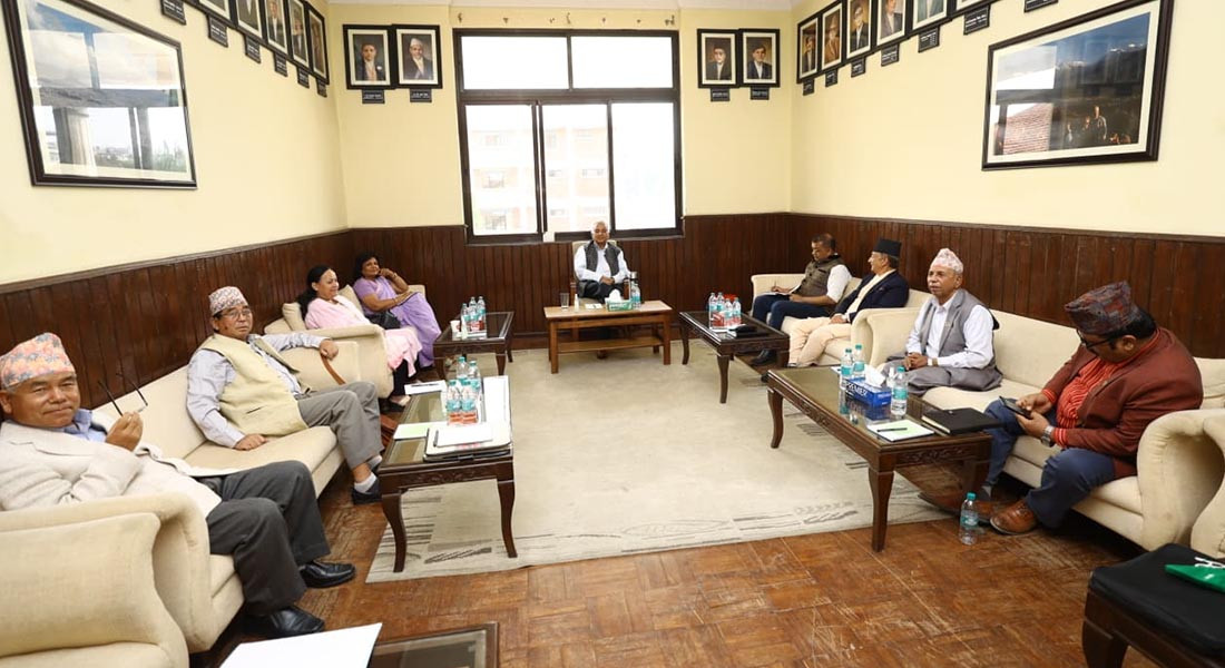 सत्ता गठबन्धनको चुनावी तयारी समितिको बैठक आज बस्दै