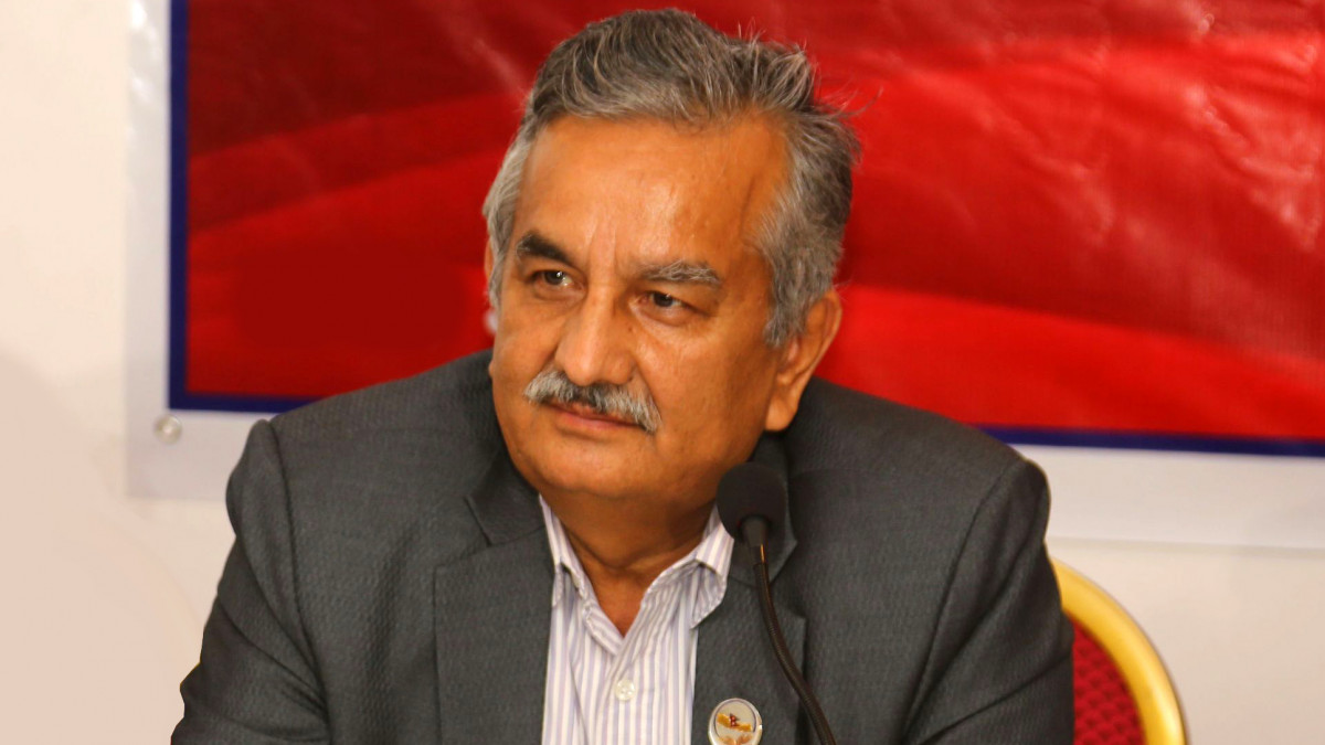 श्रीलंकामा अर्थमन्त्री भाग्ने भन्ने सुन्दैछु, कतै त्यो दिन नेपालमा नआओस् : एमाले उपाध्यक्ष पाण्डे