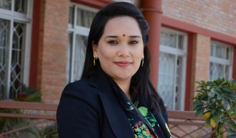 कमल थापाकी छोरी प्रतिष्ठाले किन छाडिन  राप्रपा  ?