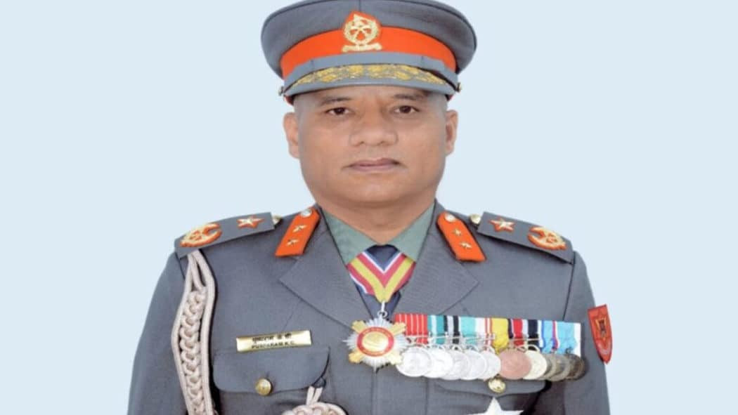 आईजीपीमा पुष्पराम केसी नियुक्त