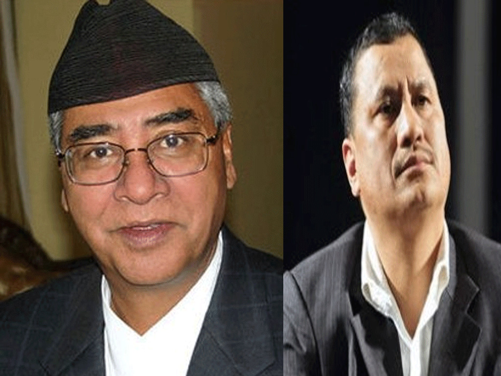 प्रधानमन्त्री देउवा र विप्लवबिच भेटवार्ता