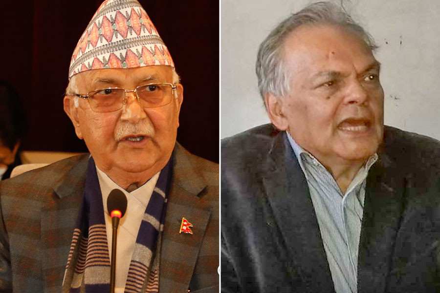 एमालेले तनहुँमा पूर्वगृहमन्त्री गोविन्दराज जोशी समूहसँग चुनावी तालमेल गर्ने