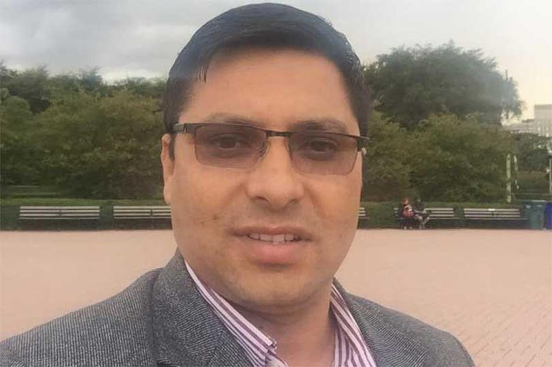 एमालेका केन्द्रीय सदस्य माधव ढुंगेलमाथि आक्रमण,ढुंगेल पत्नी सरिता दाहाल घाइते