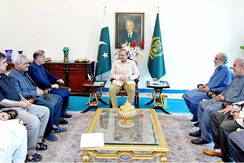 पाकिस्तानमा नवनियुक्त मन्त्रिमण्डलले लिए शपथ