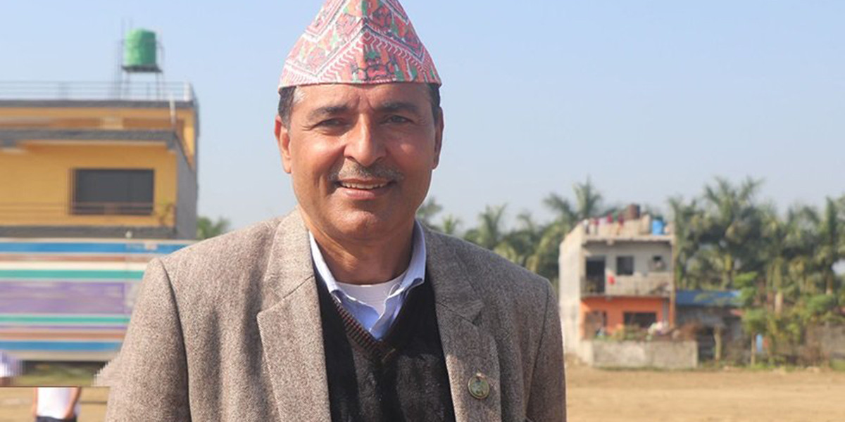 मेयरको उम्मेदवार बन्‍न विजय सुवेदीले दिए प्रदेशसभा सदस्यबाट राजीनामा