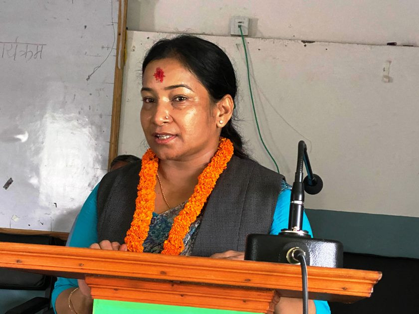 हामीले पाँच वर्षभित्र कामको कास्टिङ देखायौँ , अब ‘फिल्म’ देखाउँछौँ : रेनु दाहाल