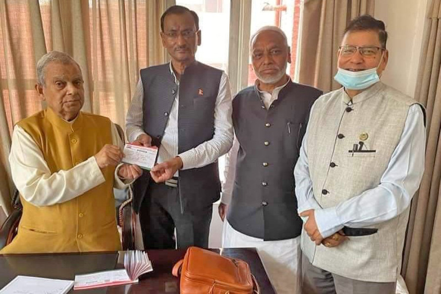 लुम्बिनीका मेयर चौधरी लोसपामा प्रवेश