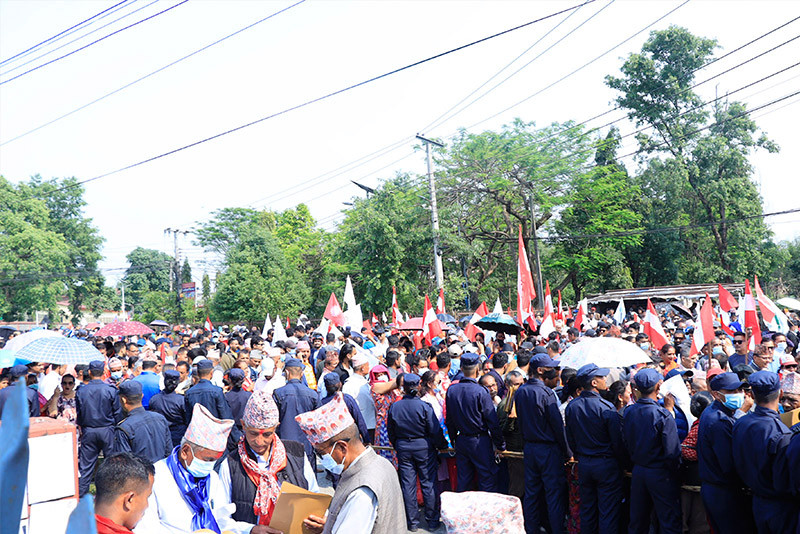 स्थानीय तह निर्वाचनका लागि स्थानीय तह निर्वाचनका लागि एक लाख ३७ हजारको मनोनय दर्ता