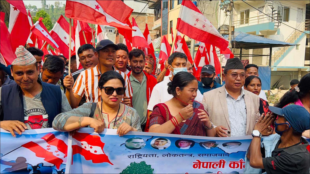 यस्ता छन सिन्धुपाल्चोकका १२ पालिकाका मुख्य प्रतिस्पर्धी