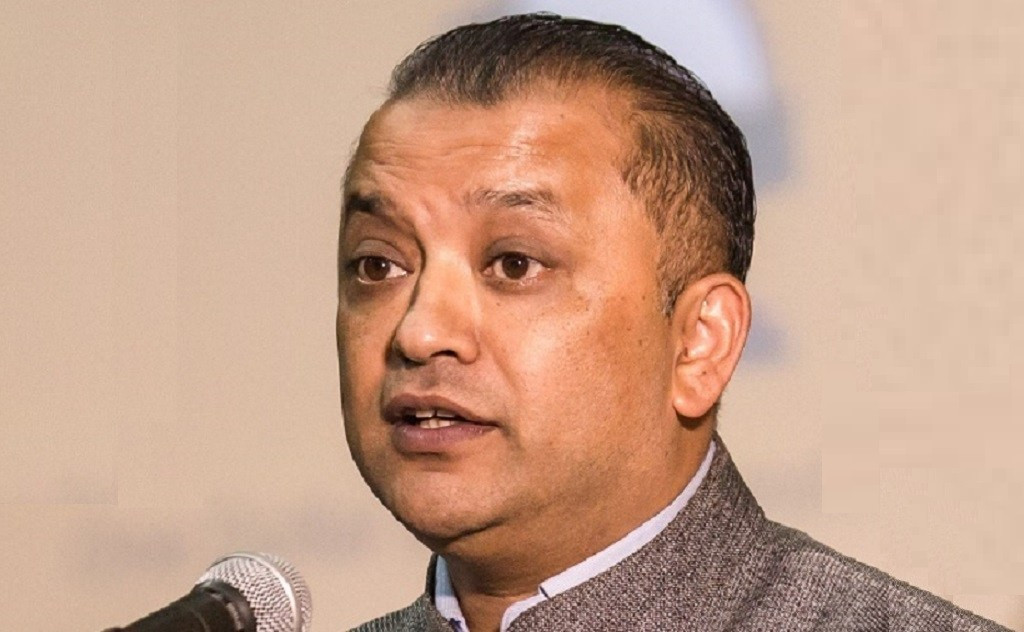 भोट माग्न केपी ओलीसँग नैतिक आधार छैन : गगन थापा