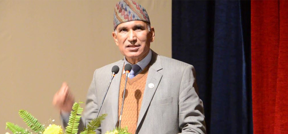 बजेट सत्तारुढ गठबन्धनको चुनावी घोषणा पत्र जस्तै : विष्णु पौडेल