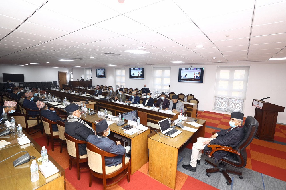 यस्ता छन मन्त्रिपरिषद बैठकका १९ निर्णय (सूचीसहित )