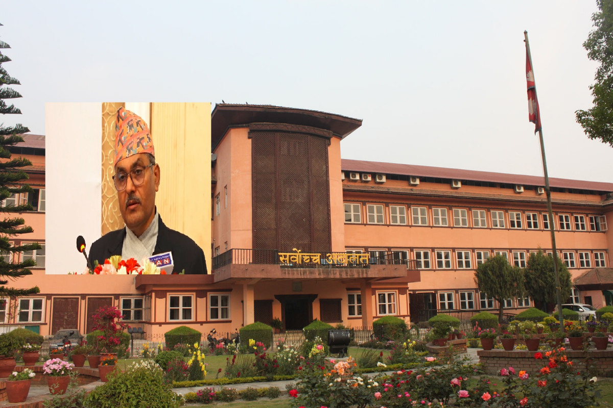 गभर्नर महाप्रसाद अधिकारीले सर्वोच्च अदालतमा दायर गरेको रिटमाथि आज सुनुवाई हुँदै