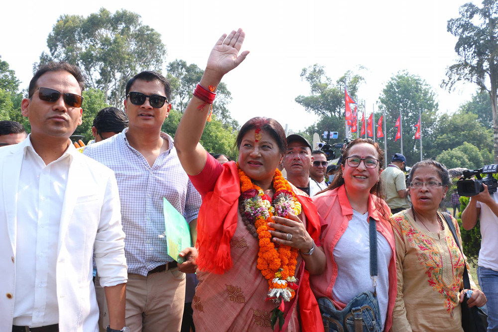 जनता दिएको मतको सम्मान गर्छु  : सिर्जना सिंह