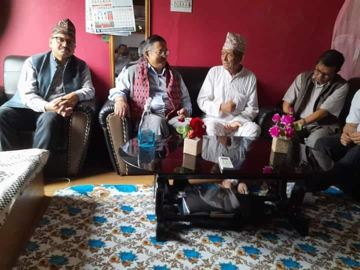 भरतपुरमा कांग्रेसका बागी मिलाउन गृहमन्त्रीको दौडधुप