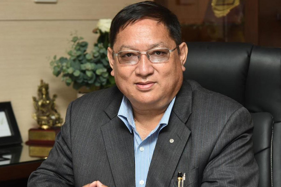 जगन्नाथ पौडेललाई फकाउन राज्यमन्त्री उमेश श्रेष्ठ भरतपुर