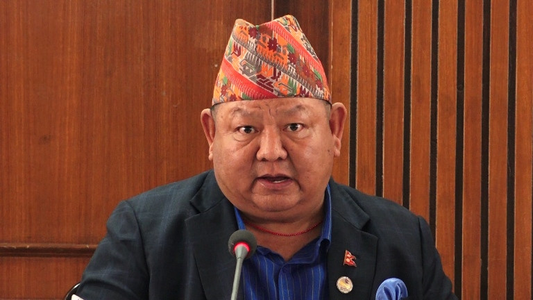 पर्यटनमन्त्री आलेद्वारा मन्त्री पदबाट राजीनामा