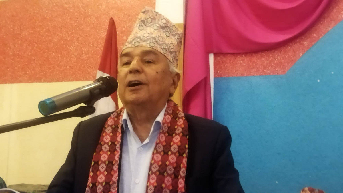 पाँच दलीय गठबन्धन पवित्र गठबन्धन हो  : रामचन्द्र पौडेल