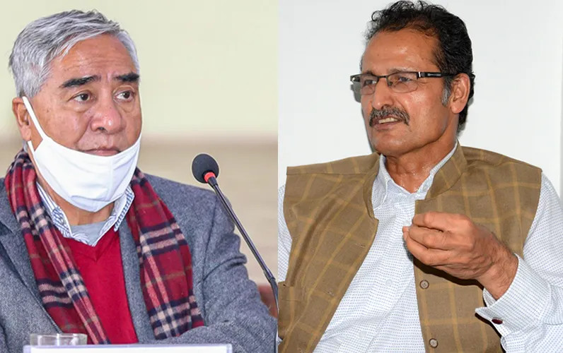 प्रधानमन्त्री देउवा र सभामुख सापकोटाबीच भेटवार्ता,आर्थिक वर्ष २०७९–८० को वार्षिक नीतिका विषयमा छलफल