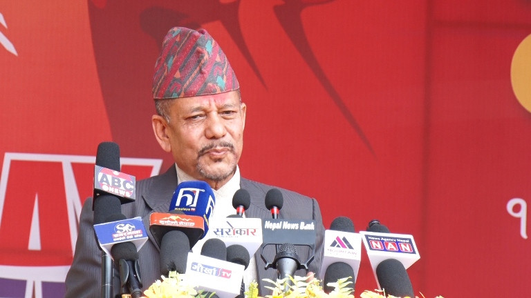 मेयर बनेपछि काठमाडौंलाई बिना पर्खालको खुल्ला काठमाडौं बनाउँछु: केशव स्थापित