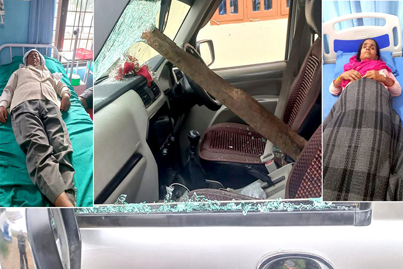 नवलपरासीमा कांग्रेस र एमालेबीच झडप