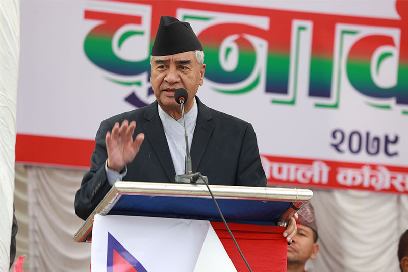 गठबन्धनभित्र कसैले शंका नगरी गठबन्धनका उम्मेदवार जिताउन प्रधानमन्त्रीको आग्रह