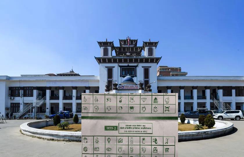 निर्वाचनका लागि ७७ जिल्लामा मतपत्र पुग्यो