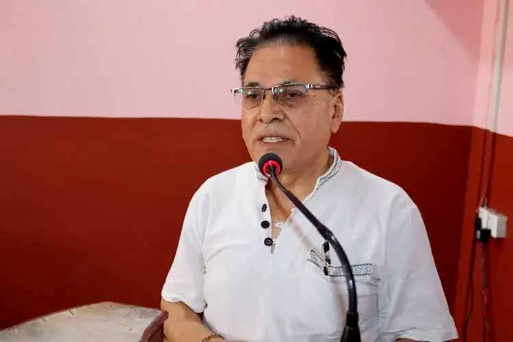 प्रचण्डको छोरीलाई चुनाव जिताउनका लागि म दास होइन : जगन्नाथ पौडेल