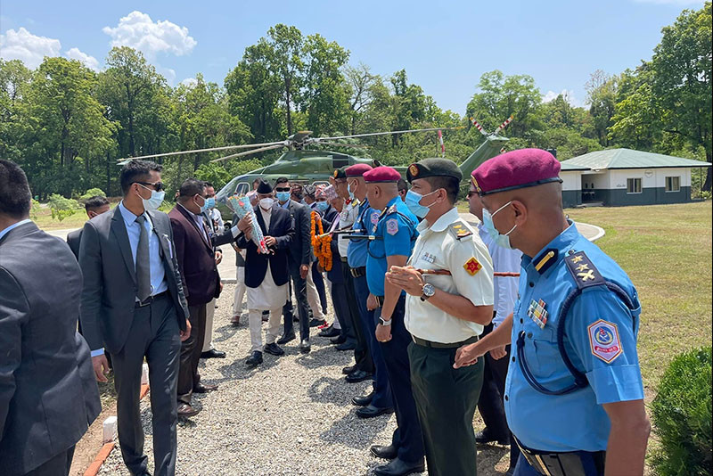 प्रधानमन्त्री देउवा बुटवलमा