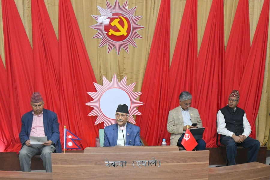 मतदातालाई एमालेले गर्‍यो ६७ बुँदे अपील