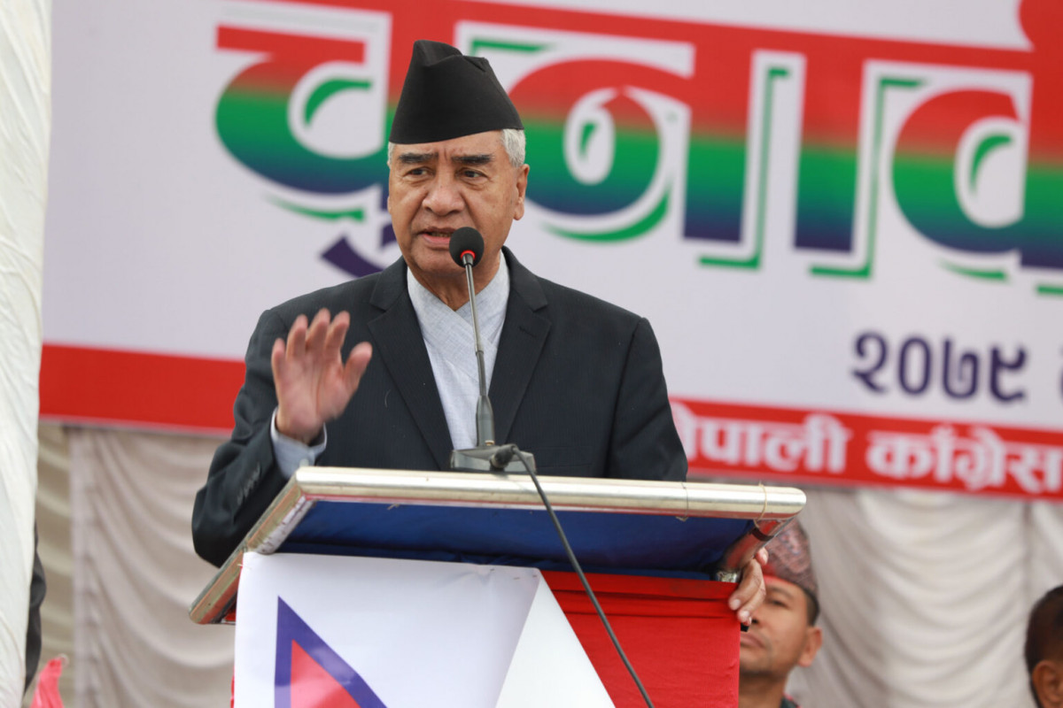 मौन अवधि सुरु हुन केही घण्टा बाँकी छँदा देउवाले मागे मत