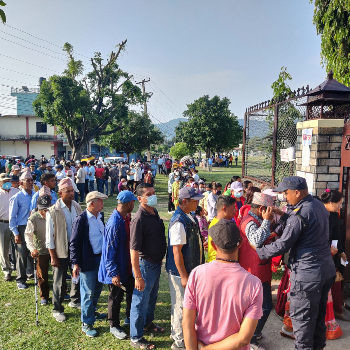 निर्वाचन शान्तिपूर्ण हुन नसकेको राष्ट्रिय मानव अधिकार आयोगको निष्कर्ष