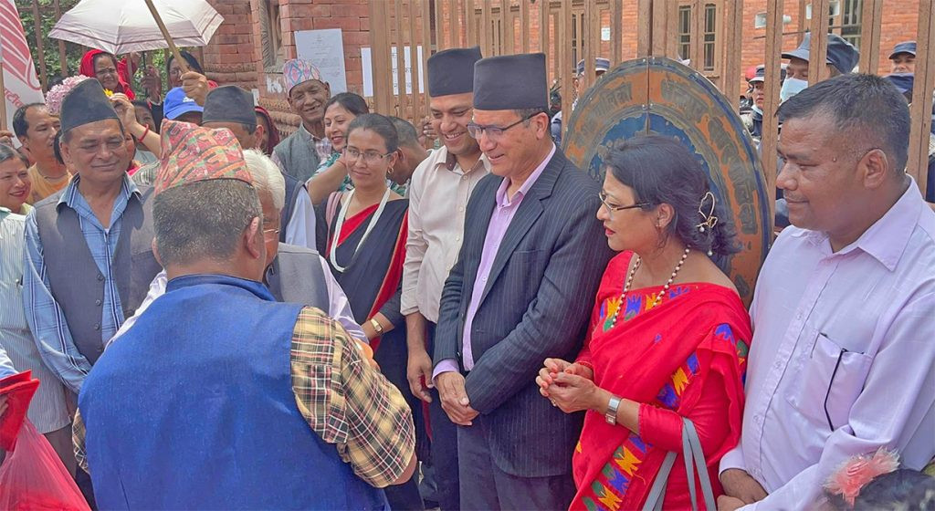 भक्तपुरमा मेयरदेखि वडा सदस्यसम्म सबैमा नेमकिपाकाको विजयी