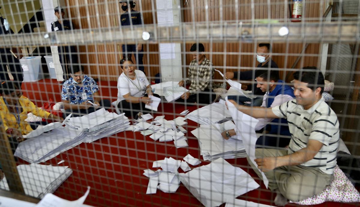 चार पालिकाको नतिजा आउन अझै बाँकी