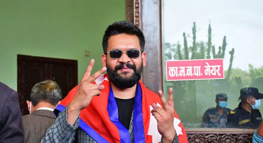 काठमाडौंमा जितटको नजिक पुग्दै बालेन