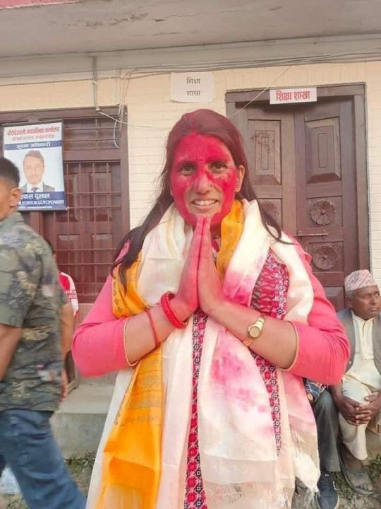 काभ्रेको चौरीदेउराली गाउँपालिकामा गठबन्धनबाट रेणुका चौलागाई विजयी