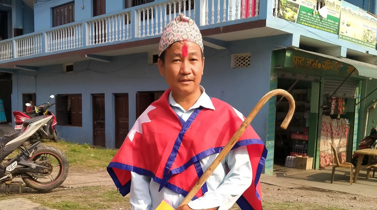 धरान उपमहानगरपालिका प्रमुख हर्क साम्पाङद्वारा पदभार ग्रहण