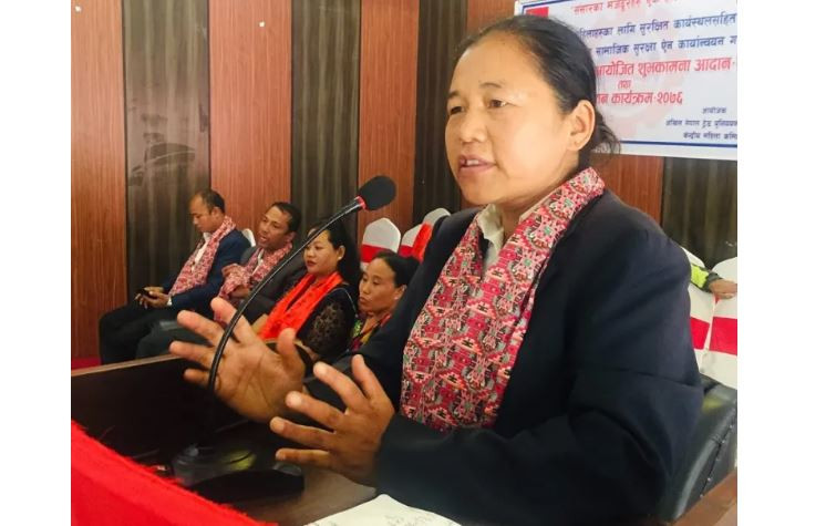 संसदीय समितिमा सुन्दरी प्रतियोगिता रोक्न माग