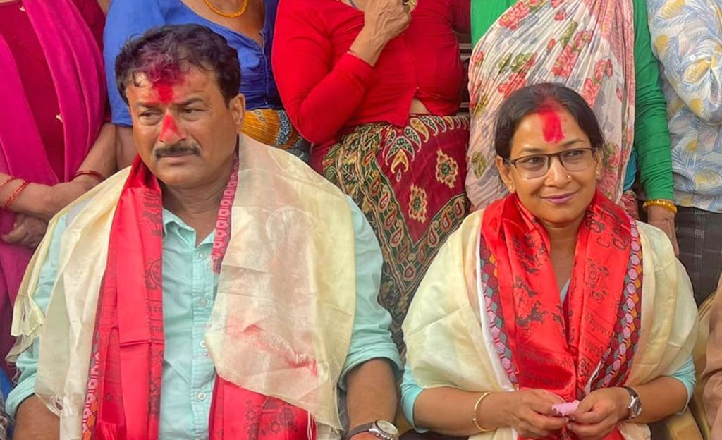 भरतपुर महानगरको मेयरमा पुनः रेनु दाहाल, उपमेयर बने चित्रसेन अधिकारी