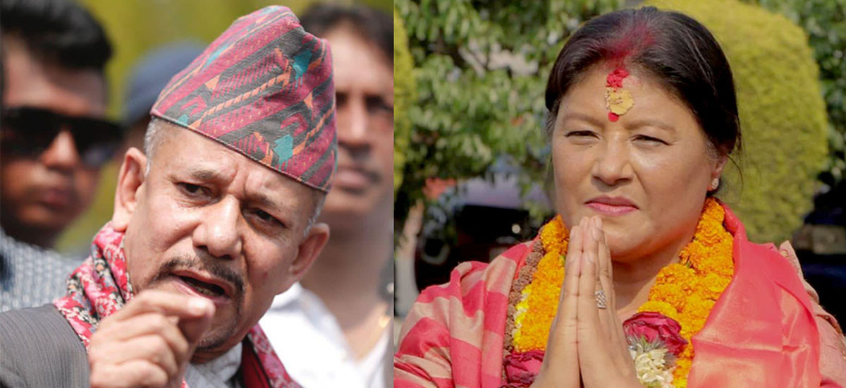 काठमाडौं महानगरपालिकामा दोस्रो स्थानका लागि स्थापित र सिंहको प्रतिस्पर्धा , कस्ले मार्ला बाजी ?