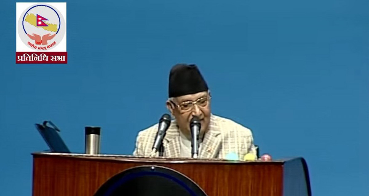 कामु प्रधानन्यायाधीशलाई ओलीको सन्देशः हामी सजगताका साथ हेरिरहेका छौं, कदम चाल्न सक्छौं