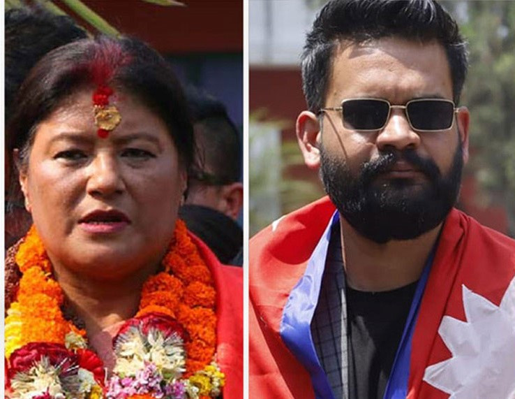 निर्वाचित मेयर मेयरलाई बधाई दिदैँ सिर्जना सिंहले भनिन – ‘मत जित्न नसके पनि महानगरबासीका मन जिते’