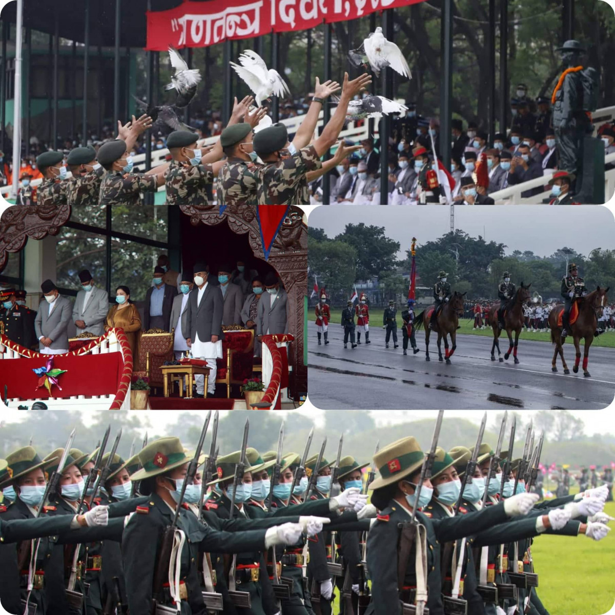 टुँडिखेलमा यसरी मनाइयो गणतन्त्र दिवस (फोटोफिचर )