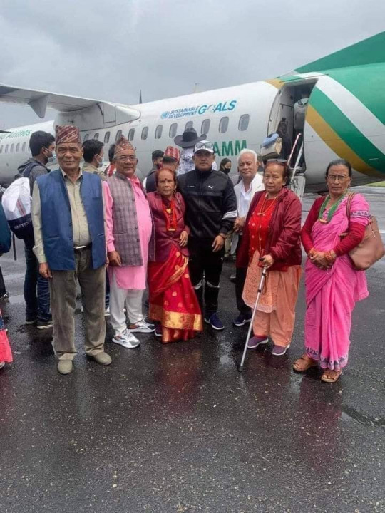 दुर्घटनाग्रस्त भएको तारा एयरको विमानमा धनुषाका एकै परिवारका सात जना