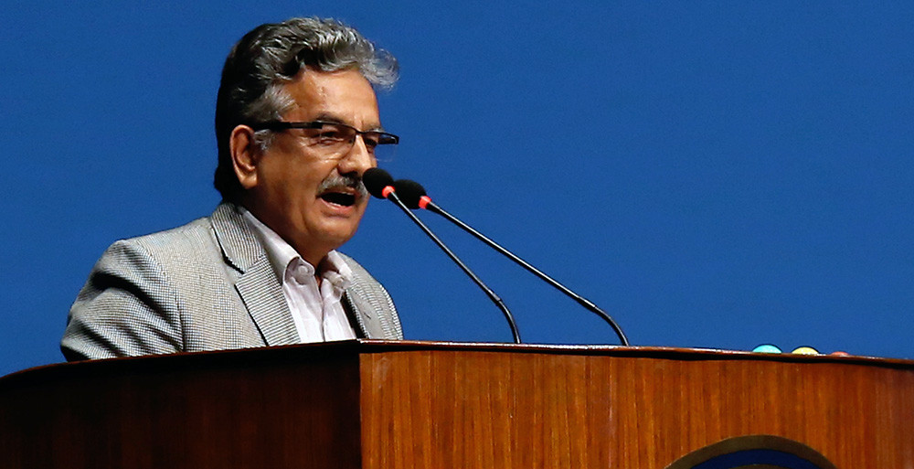 कम्युनिष्ट पार्टी फुटेर होइन, जुटेर समाजवाद आउने उपाध्यक्ष पाण्डेको भनाई