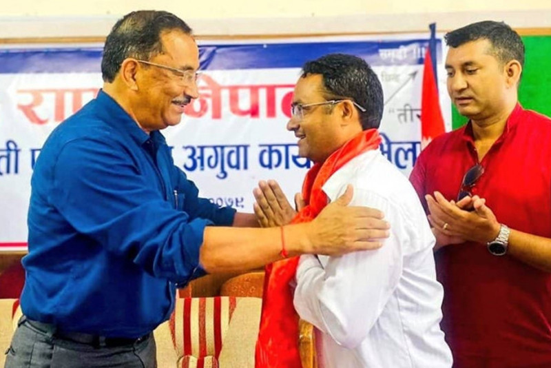 राप्रपा नेपाल बागमती प्रदेश अध्यक्षमा माधव खत्री