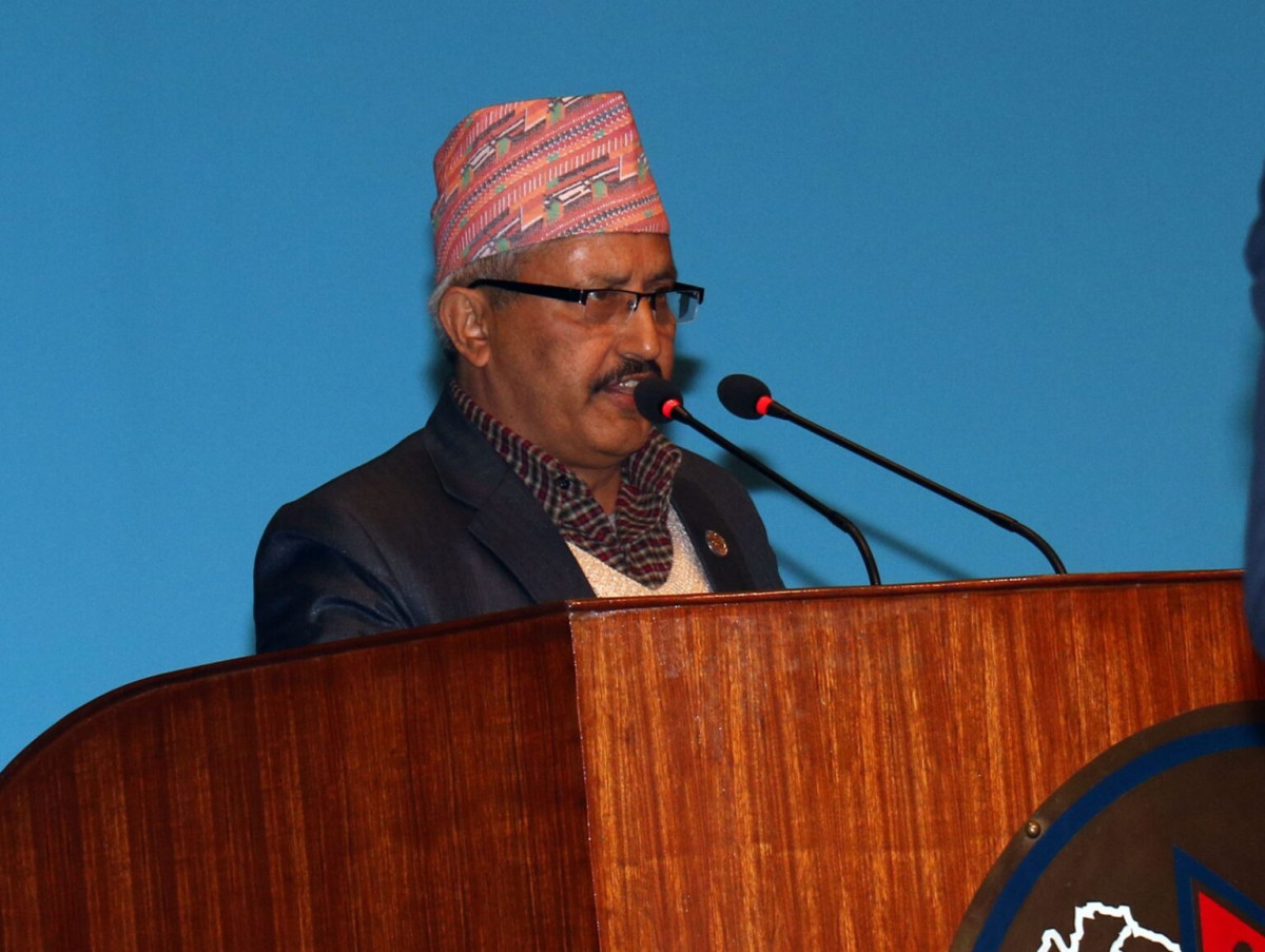 शिक्षा र स्वास्थ्य मन्त्रालयले जनशक्ति उत्पादन गरेको सांसद गिरिराजमणि पोखरेलको भनाई