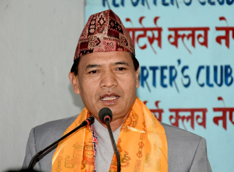 केरुङबाट पेट्रोल आयात गरौँ : सांसद शेरबहादुर तामाङ